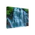 thumbnail image 2 of James McLoughlin 'Waterfall Portrait III' Canvas Art, 2 of 3