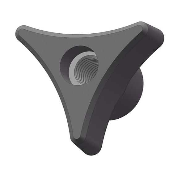 Innovative Components Hand Knob,Through Hole,1/4"-20 GN4C----3P1--21