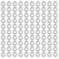thumbnail image 1 of Fixations, 100pcs Hexagonale Bride Écrou Hexagonale Bride Écrou Fortement Recommandé, 1 of 8