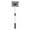 grey, variant on ABS Aluminum Ice Removal Tool With Extended Shaft For Car Roof Surfaces
