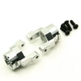 thumbnail image 4 of Ounissouiy RCGOFOLLOW C Hubs RC pieza de coche pesos pesados bloques de ruedas para 1/10 Axial Wraith Crawler RC pieza de actualización RC Kits de construcción modelo Negro, 4 of 6