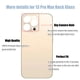 thumbnail image 4 of Reemplazo de Vidrio Trasero Mingxiong para iPhone 13 Pro Max Dorado, 4 of 5