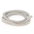 thumbnail image 4 of Filfeel Rhinestones Tube Rope, Rhinestones Chain Convenient For Dresses For Necklaces For Clothing Accessories For Shoes For Wedding Dresses, 4 of 6