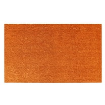 Collins Orange Pastel Doormat, 24" x 36"