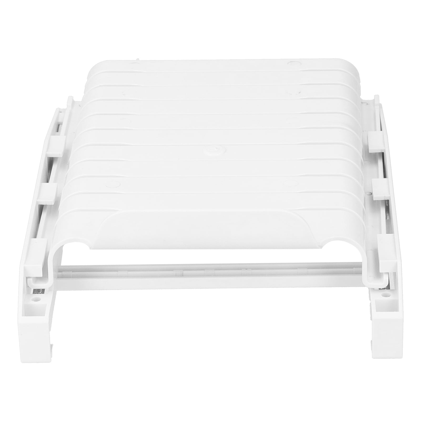 Nehlobo Refrigerator Storage Rack PullOut Drawer Shelf Container Fridge Food Organizer Kitchen Supplies(White )