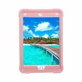 thumbnail image 3 of iPad Mini 5 Case (2019), iPad Mini 4 Case, Allytech Dual Layers Silicone PC Back Cover with Kickstand Shockproof Kids Toddler Friendly Cases Covers for Apple iPad Mini 5th 4th Gen,Rosegold, 3 of 9