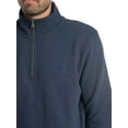 thumbnail image 4 of Superdry Essential Logo Henley Sweatshirt, Blue, 4 of 5