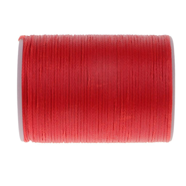 Uxcell Polyester Tailoring Clothing Sewing Thread String Reel Spool White