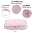 thumbnail image 4 of Uxcell Packing Cube, Luggage Travel Organizer Suitcase Compression Packing Cube, Pink, 4 of 6