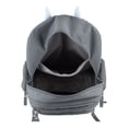 thumbnail image 3 of Eastsport Unisex Allegiance Expandable Recycled Backpack, Ash Grey, 3 of 9