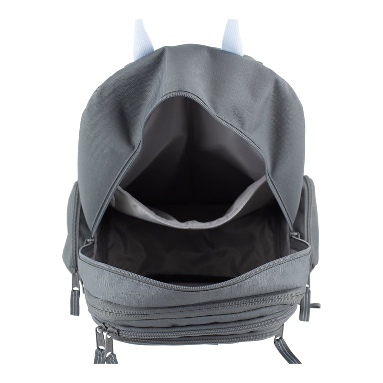 Eastsport Allegiance Expandable Recycled Backpack, Ash Grey photo 3