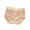 Beige, variant on Briefs for Women Comfortable High Waist Underwear Women Panties Soft Solid Color Cotton Womens Underwear Breathable Panties Cozy Lace Underwear Everyday Wear Lightweight Women’s Briefs