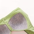 thumbnail image 4 of VISALY Women's Front Closure Wireless Bras Floral Print Bras Wireless Bras with Support and Lift Comfy Bras Lounge Bras Seamless Comfort Bras Full Coverage Wireless Bras Lounge Bras Green 48, 4 of 7