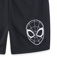 thumbnail image 7 of Marvel Spider-Man Short Sleeve T-Shirt and Mesh Short Set (Boys), 2 Piece Set, Sizes 2T-7, 7 of 7
