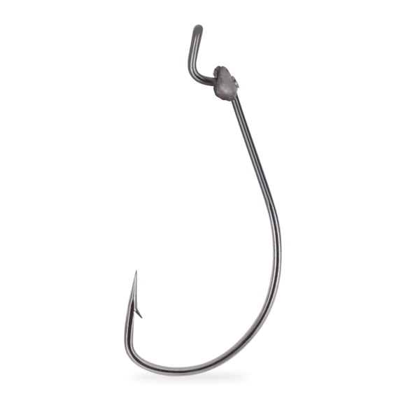 Mustad KVD Grip Pin 2X Fine Hook Black Nickel 5 Ct