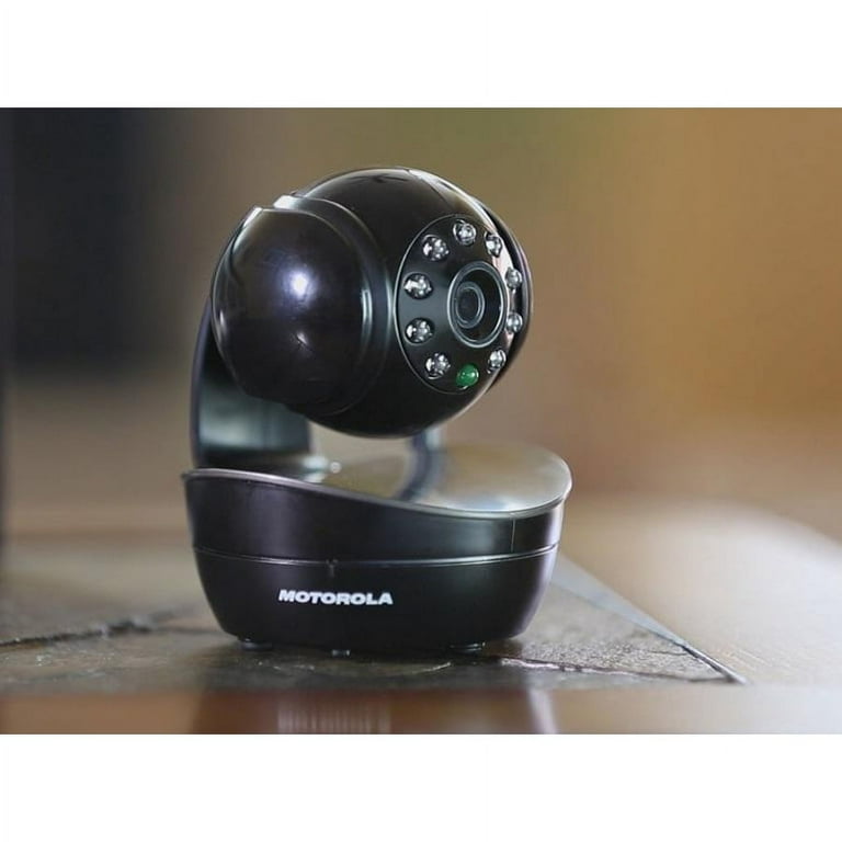 Motorola Wi-Fi Baby Monitor Camera Blink 1-S App View Remotely Silver
