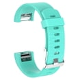 thumbnail image 3 of Correa de pulsera de silicona para reloj Fitbit Charge 2 (Lake Blue L), 3 of 3