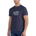 thumbnail image 4 of Eat Sleep Dance Repeat Men'S Basic Short Sleeve T-Shirt Navy Blue Small, 4 of 5