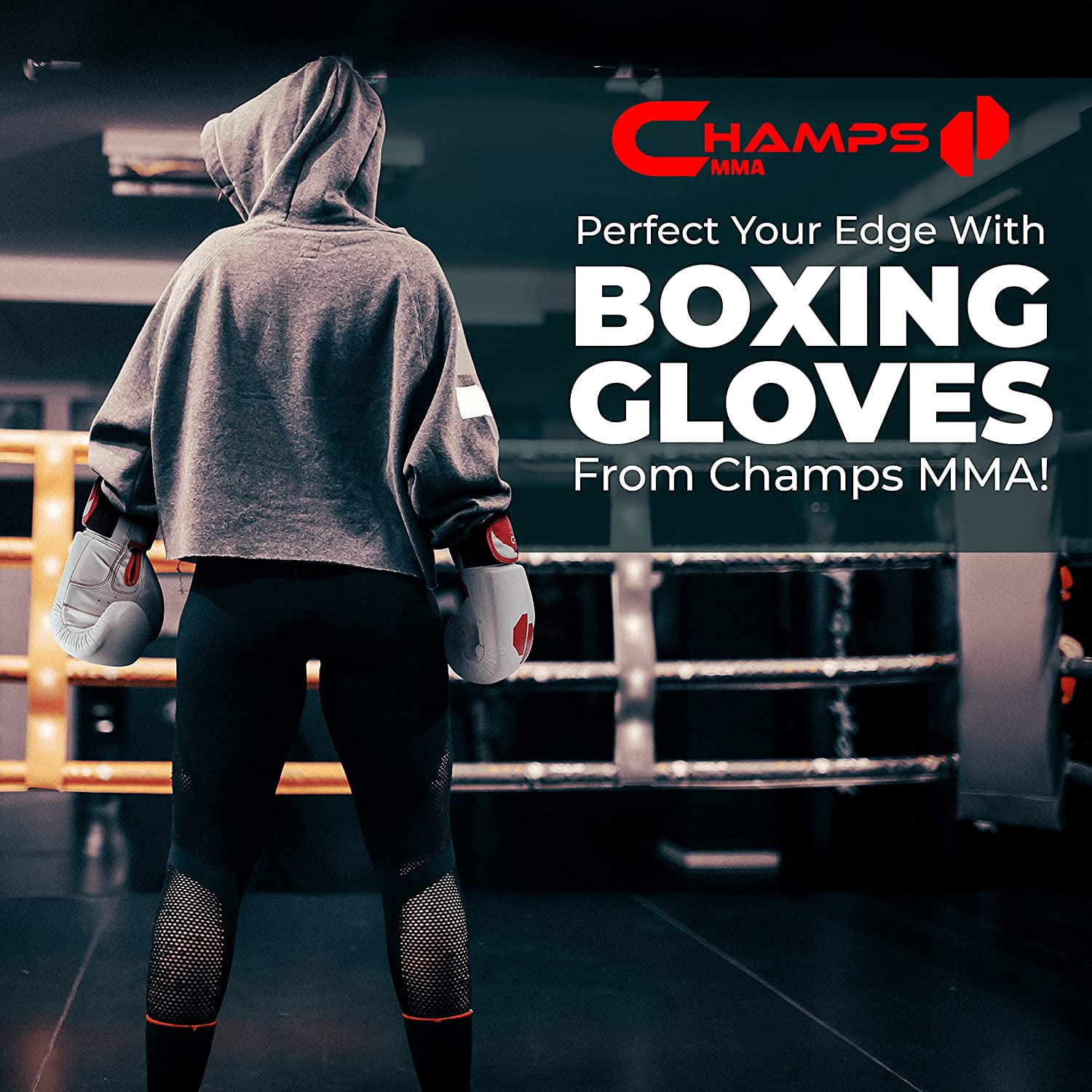 Champs Boxing Gloves for Men and Women – Breathable Martial Arts Gloves with Superior Wrist Support & Shock Absorption – Padded Kickboxing, Boxing, & Muay Thai Gloves for Athletes by Champs MMA