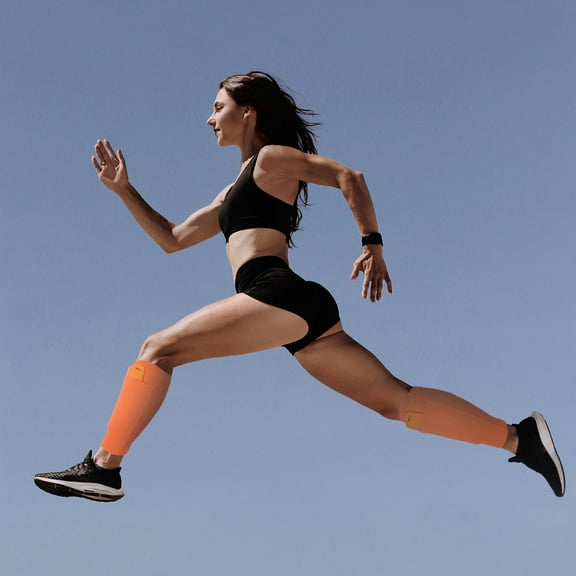 HINTRMENT 1 Set Leg Sleeves Football with Ergonomic Design for Shock Resistance and Air Permeability