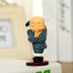 thumbnail image 4 of Brazil Wooden Potted Plants Home Decoration Colorful Four Small Monks Shaolin Kung Monks Resin Decoration, 4 of 6
