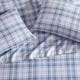 thumbnail image 4 of Juego de Sábanas Laura Ashley de Franela de Algodón Mulholland Cuadros Azules, 4 of 7