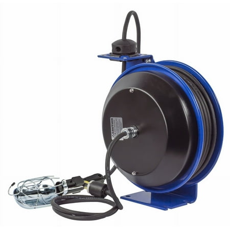 COXREELS PC13-5016-E Power Cord Spring Rewind Reels