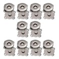 thumbnail image 4 of Magnetic Snap Fasteners, Hand Sewn Plum Blossom Magnetic Buckles, Invisible Snap Fasteners For Bags And Wallets, Anti-glare Iron Buckles, Concealed Bu, 4 of 5