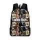thumbnail image 1 of Mochila estampada Mochila PolSíter Mochila deportiva Mochila escolar Uso diario Para el trabajo, 1 of 2