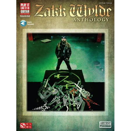 Zakk Wylde Anthology Songbook - eBook