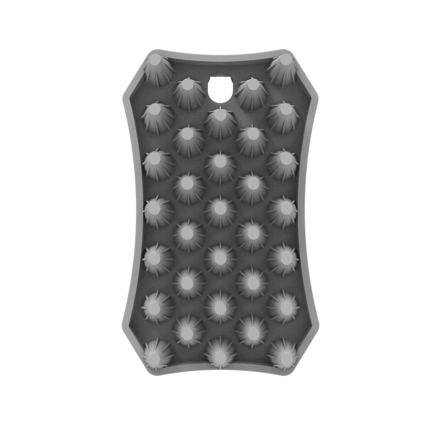 Brosse en caoutchouc pour chat Wahl - Modèle 58532 Enlève les poils lâches du pelage et des vêtements