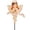 C, variant on Twisted Santa Stake Light with Led Illuminated Spiral Design, 1-Pack, Red and White, for Front Yard and Garden, Outdoor Christmas Decoration