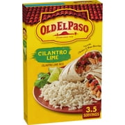 Old El Paso Cilantro Lime Seasoned Rice, Side Dish, 6.2 oz