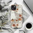 thumbnail image 5 of Cute Ghosts & Pumpkins iPhone Case – Whimsical Halloween Floral Aesthetic, Spooky Autumn Phone Cover for iPhone 16 15 14 13 12 11 Plus Pro Max Mini, 5 of 6