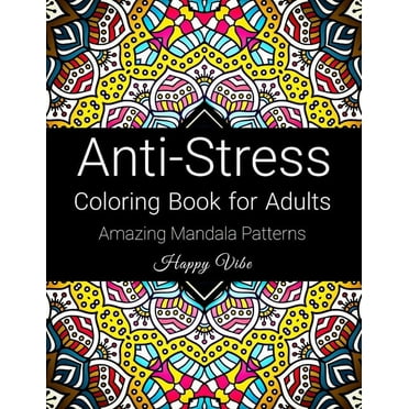 Adult Coloring Book: Stress Relieving Peacocks (Paperback) - Walmart.com