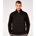 thumbnail image 3 of Kustom Kit Mens Quarter Zip Sweatshirt, 3 of 4