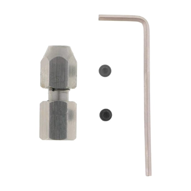 Conector De Motor De Acoplamiento De Eje De Junta Universal Junta Universal De Direccion Diy Con Chavetero Para Modelo De Coche Robot De Barco 10 × 20 × 5mm