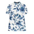 thumbnail image 3 of Crop Tops For Women Trendy Summer Womens Summer Tops Plus Size Plus Size Blouses For Women 3X Dressy T Shirts For Women Cotton 100, 3 of 4