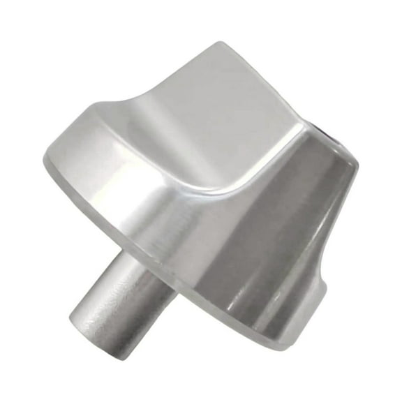 TAPDRA GE Stove Knob Replacement Stainless Steel Universal Fit GP9530 CGP9536 Durable Easy Install Range Cooktop Oven Control Knob
