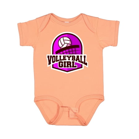 

Inktastic Volleyball Girl Gift Baby Girl Bodysuit