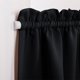 thumbnail image 4 of Cortinas de Habitación Bolsillo de Varilla Panel de Puerta Corrediza Oscurecimiento de Cortinas Negro BLESIY Cortinas de ventana, 4 of 8