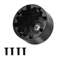 thumbnail image 4 of Carcasa de diferencial de alta calidad para vehículos eléctricos a escala 1/10 10208 Accesorios para modelos Carcasa de diferencial metálica robusta y Negro, 4 of 9