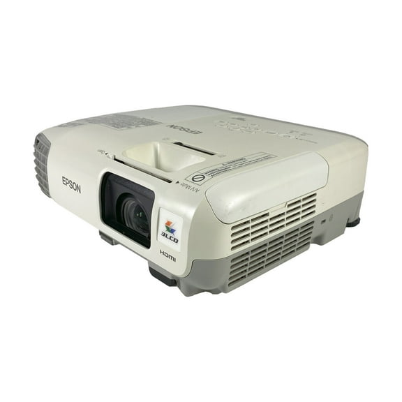 Pre-Owned Epson PowerLite X17 3LCD Projector 2700 ANSI HDMI HD 1080i w/Accessories bundle