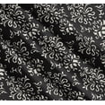 thumbnail image 3 of Soimoi Gray Cotton Cambric Fabric Filigree Damask Fabric Prints By Yard 42 Inch Wide, 3 of 7