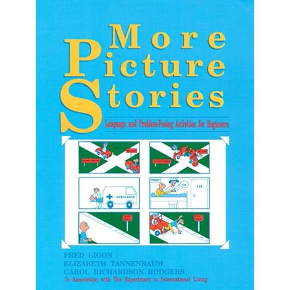 Pre-Owned More Picture Stories: Language and Problem-Posing Activities for Beginners (Paperback) 0801308399 9780801308390