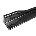 thumbnail image 3 of Carbon Fiber Style Universal Car Side Skirt Splitters Diffuser Body Kit PC-RS52, 3 of 7