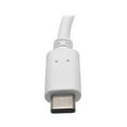 thumbnail image 3 of Tripp Lite USB 3.1 Gen 1 USB-C to DisplayPort 4K Adapter with USB-C PD Charging Port, Thunderbolt 3 Compatible, 4K @60Hz, 3 of 5