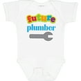 thumbnail image 3 of Inktastic Future Plumber Boys Baby Bodysuit, 3 of 5