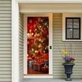 thumbnail image 3 of Decorative Tapestry Holiday Party Door Curtain Sign for Events and Celebrations, 3 of 5