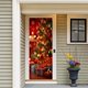 thumbnail image 3 of Y letrero decorativo para puerta con vaca Tapiz decorativo para puerta para fiestas navideñas Cortina tapiz para puerta Letrero decorativo para puerta para fiestas, 3 of 6
